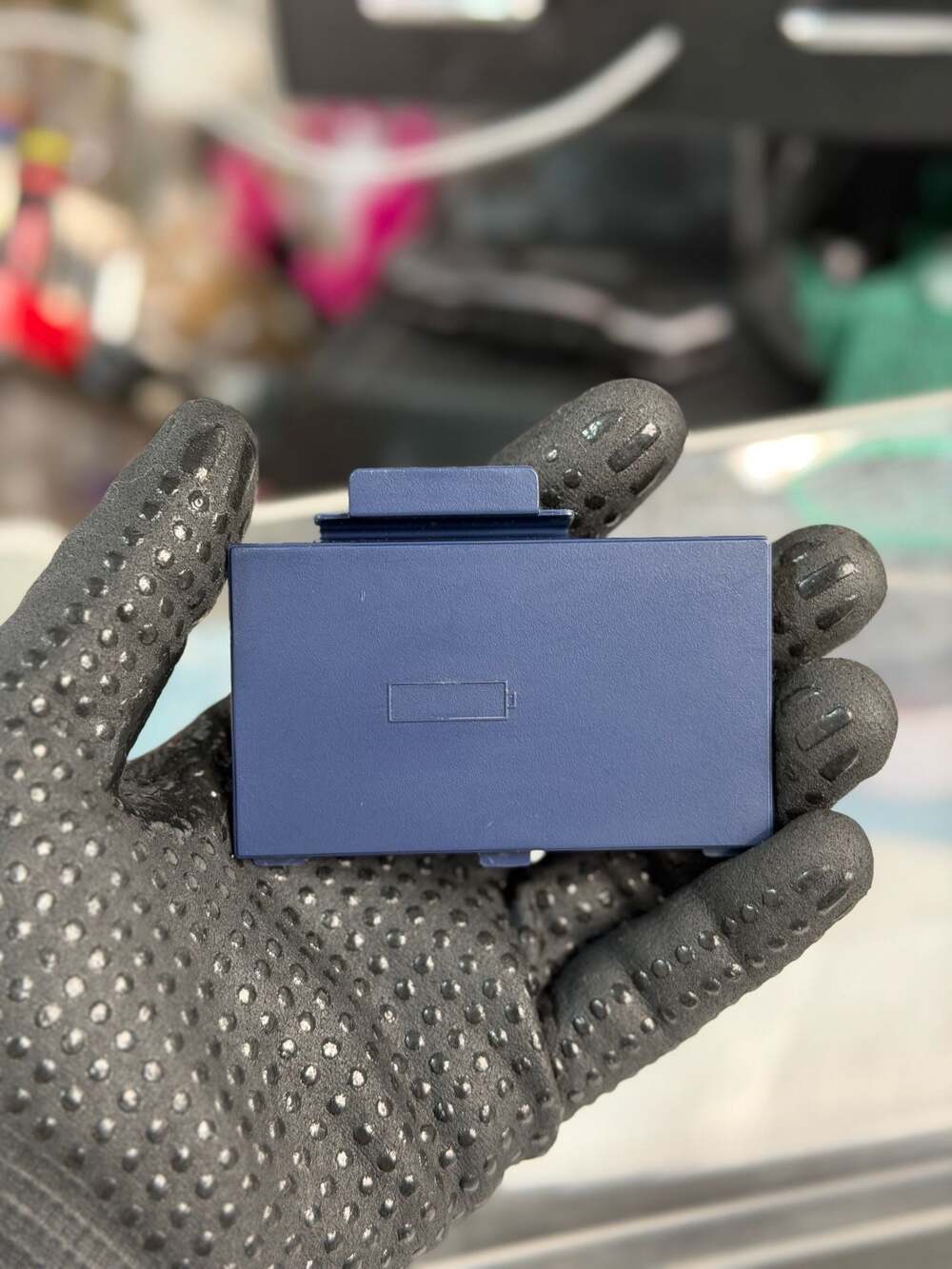 Brother P-touch PT-1880 Label Maker Replacement Battery Cover Door